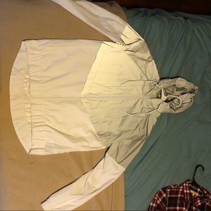 FILA reflective windbreaker jacket